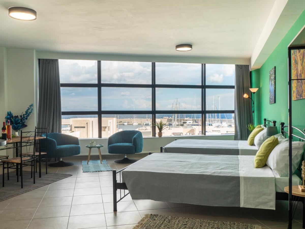 Marina View Rooms Rhodes City Екстер'єр фото