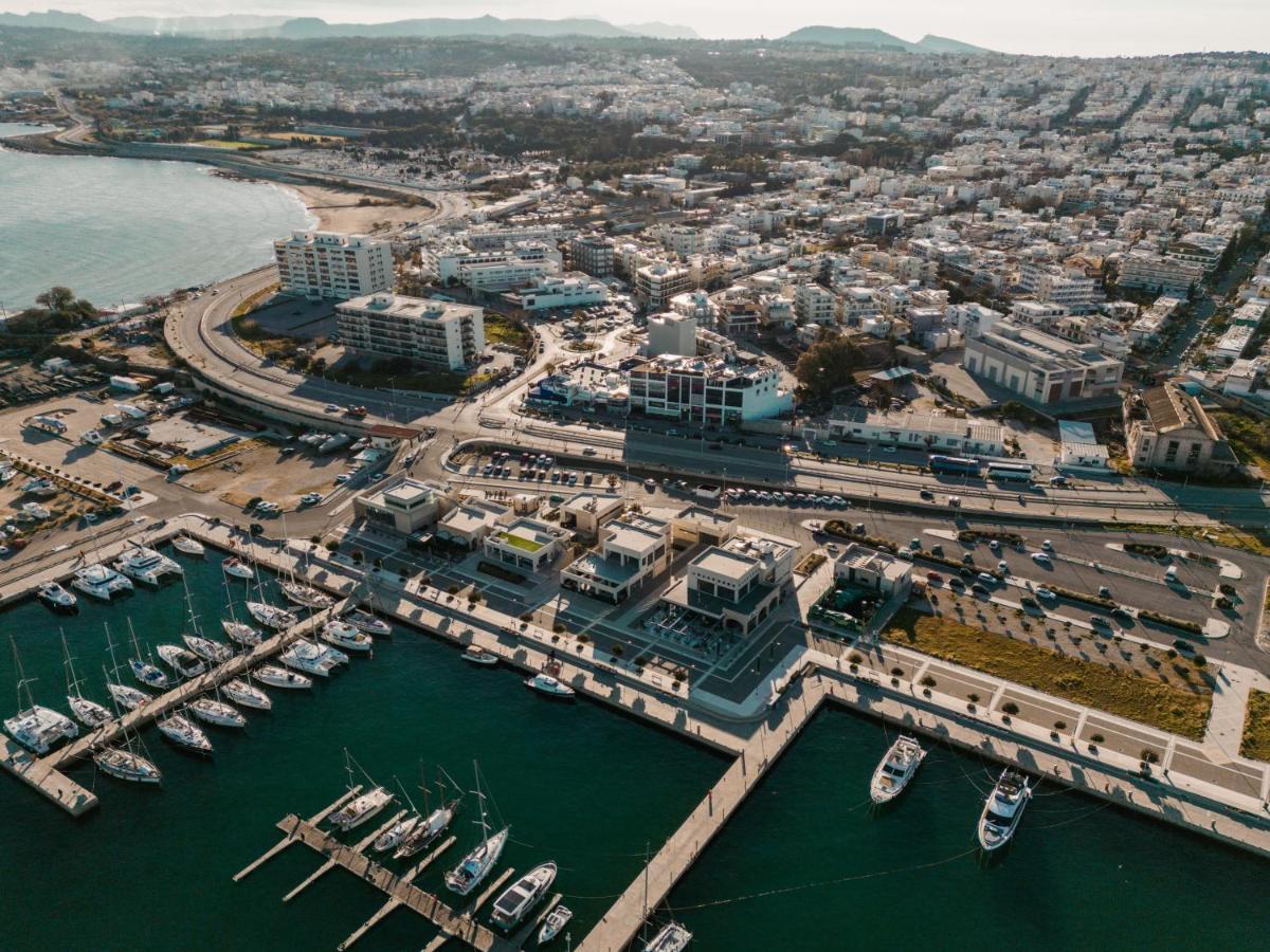 Marina View Rooms Rhodes City Екстер'єр фото
